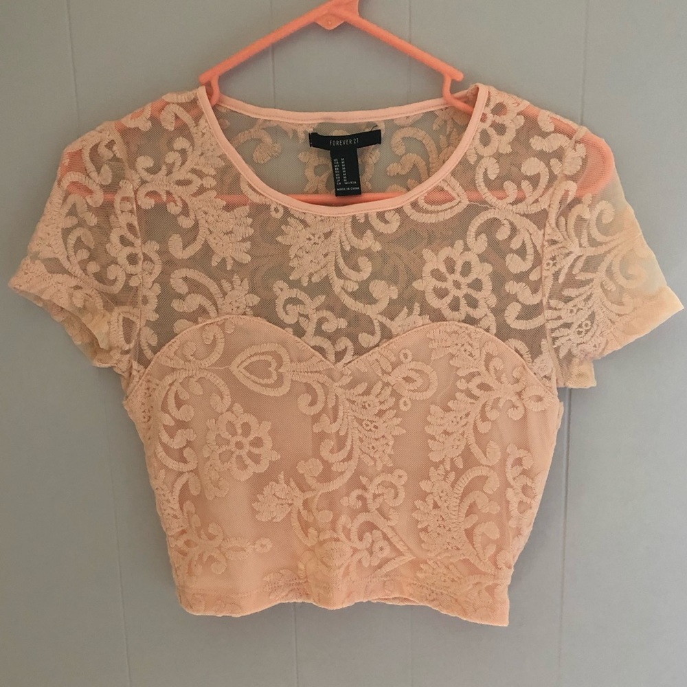 🌺 Crop top